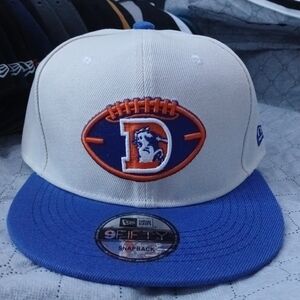 Denver Broncos New Era 9fifty snapback hat. Brand new